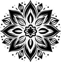 Mandala - High Quality Vector Logo - Vector illustration ideal for T-shirt graphic