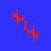 Dynamic Flames Vector Collection for Apparel and Print