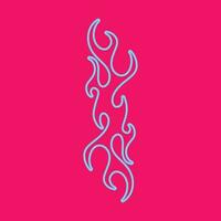 Dynamic Flames Vector Collection for Apparel and Print
