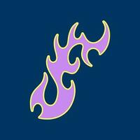 Dynamic Flames Vector Collection for Apparel and Print