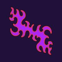 Dynamic Flames Vector Collection for Apparel and Print