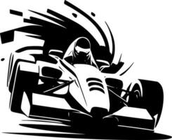 carreras - alto calidad vector logo - vector ilustración ideal para camiseta gráfico