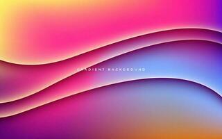 abstract colorful pink, purple, yellow blue holographic mesh wavy texture background. eps10 vector