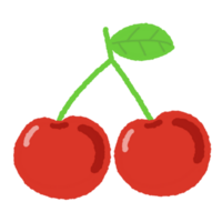 Cherry Cute Element For Decoration png