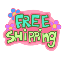 Free Shipping Signage For Store Decoration png