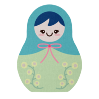 Matryoshka Russian Doll png