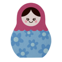 matryoshka Russische pop png