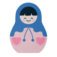 boneca russa matryoshka png