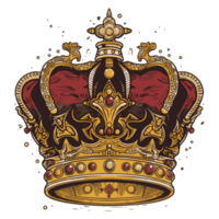 Illustration of a crown png