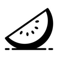 watermelon vector icon