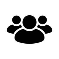 Group vector icon