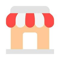 Shop vector icon