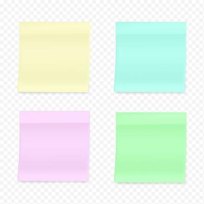 Isolated paper label