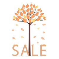 Seasonal sale template vector