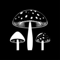 Mushrooms - High Quality Vector Logo - Vector illustration ideal for T-shirt graphic