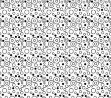 simple circle, round , dots shape seamless texture pattern vector