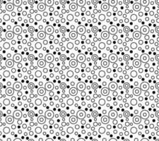 simple circle, round , dots shape seamless texture pattern vector