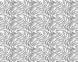 simple abstract curve brush lines vector texture seamless pattern