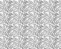 simple abstract curve brush lines vector texture seamless pattern