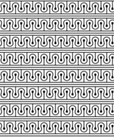 vector seamless texture pattern with horizontal line and wave, geometric style design