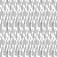 simple vertical brush line and circle texture seamless vector pattern illustration