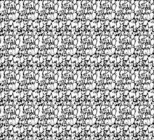 black and white abstract artistic art texture vector seamless pattern design