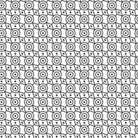 geometric texture vector seamless pattern illustration with circle shape and geometrical element ornament design