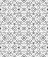 black and white floral texture pattern with round dot vector backdrop design