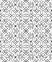 black and white floral texture pattern with round dot vector backdrop design