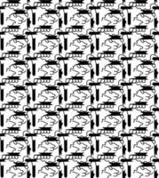 black and white abstract seamless pattern texture allover repeat vector design background