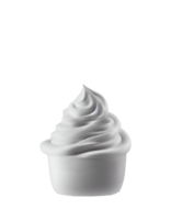 Shaving foam isolated on transparent background, created with png