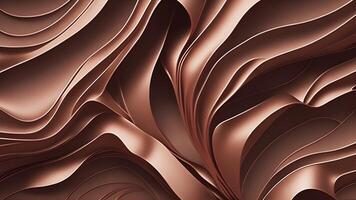Rose gold abstract surface texture photo