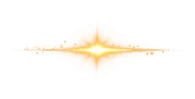 Yellow Sun isolated on transparent background. png