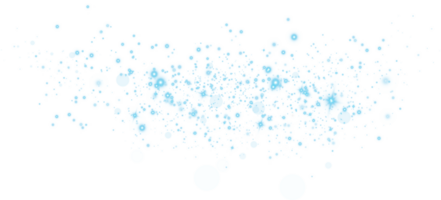 blu luccichio onda astratto illustrazione. blu stella polvere pista scintillante particelle isolato. Magia concetto. png. png