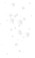 Realistic soap bubbles. Png Bubbles are located on a transparent background. Flying soap bubbles. PNG.