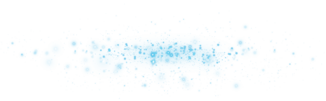 abstrakt Blau funkeln Welle Illustration. Blau Sternenstaub funkeln Partikel isoliert auf transparent Hintergrund. Magie Konzept. png. png