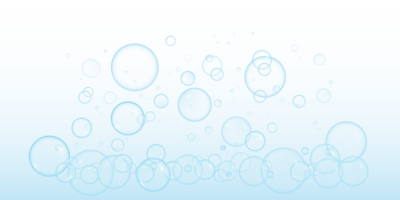 realista jabón burbujas png burbujas son situado en un transparente antecedentes. volador jabón burbujas png.