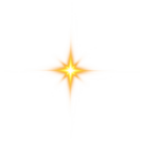 Yellow Sun isolated on transparent background. png