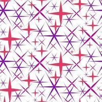 A pattern of purple, blue sharp sequins. Background of the original vector stars sparkle icon. Bright fireworks, flickering decorations, brilliant flash. For printing on textiles and paper. Packaging