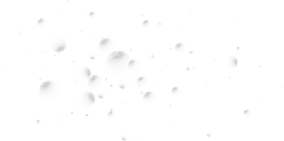 réaliste savon bulles. png bulles sont situé sur une transparent Contexte. en volant savon bulles. png.