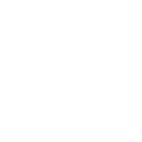 White star isolated on transparent background. png