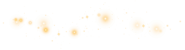 abstrakt golden funkeln Welle Illustration. golden Star Staub funkeln Partikel isoliert auf transparent Hintergrund. Magie Konzept. png. png