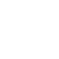 White star isolated on transparent background. png