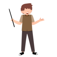 Teacher Illustration Character png