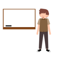 Teacher Illustration Character png