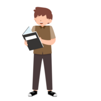 Teacher Illustration Character png