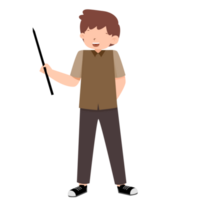 Teacher Illustration Character png