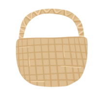 rotin panier illustration png