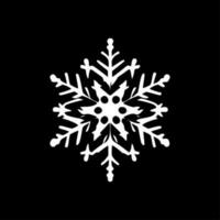 Snowflake - High Quality Vector Logo - Vector illustration ideal for T-shirt graphic