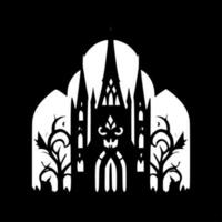 Gothic - High Quality Vector Logo - Vector illustration ideal for T-shirt graphic